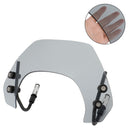 Kort frontrute i plast for Vespa Sprint 150 2016-2023