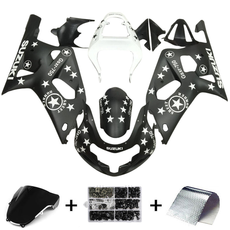 2001-2003 Suzuki GSXR600 GSXR750 2000-2003 K1 Injection Fairing Set Body