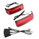 LED Saddlebag Sakwy Run Hamulec Włącz lampki sygnalizacyjne dla Touring 1996-2013 Generic