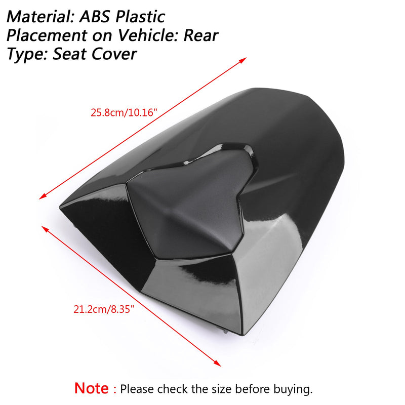 Daytona 675 och 675R 2013-2018 ABS Passagerarsätesöverdrag bak