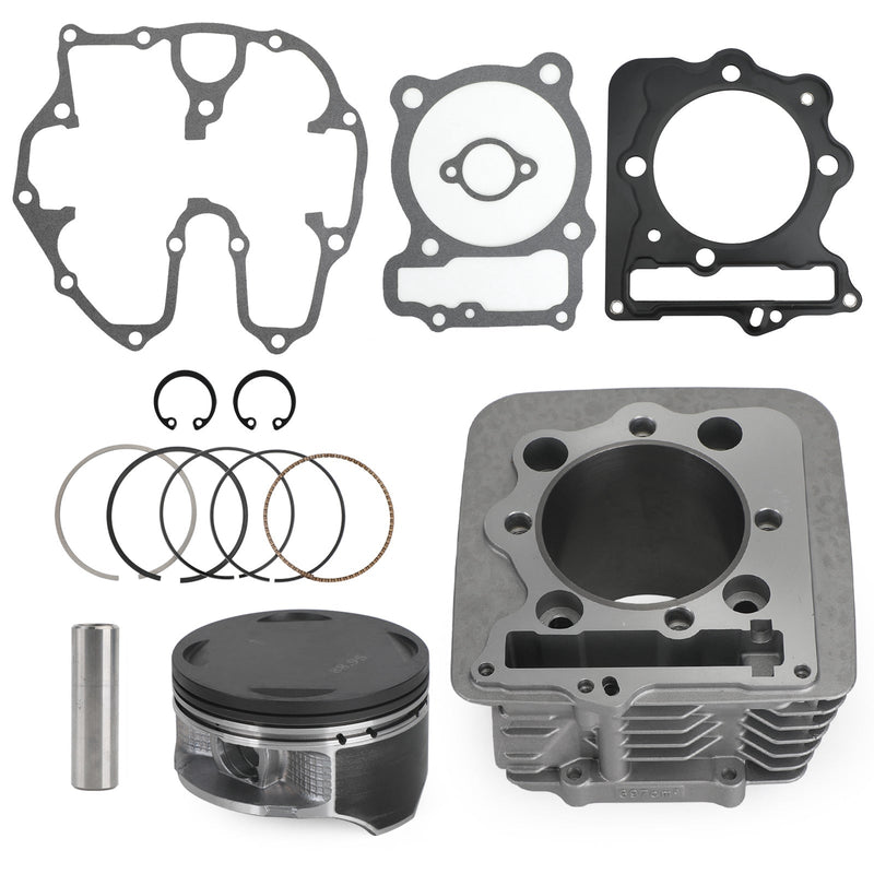 440 cc 89 mm Big Bore Jug Zylinder für Honda TRX400EX TRX400X Top End Rebuild Kit Generic