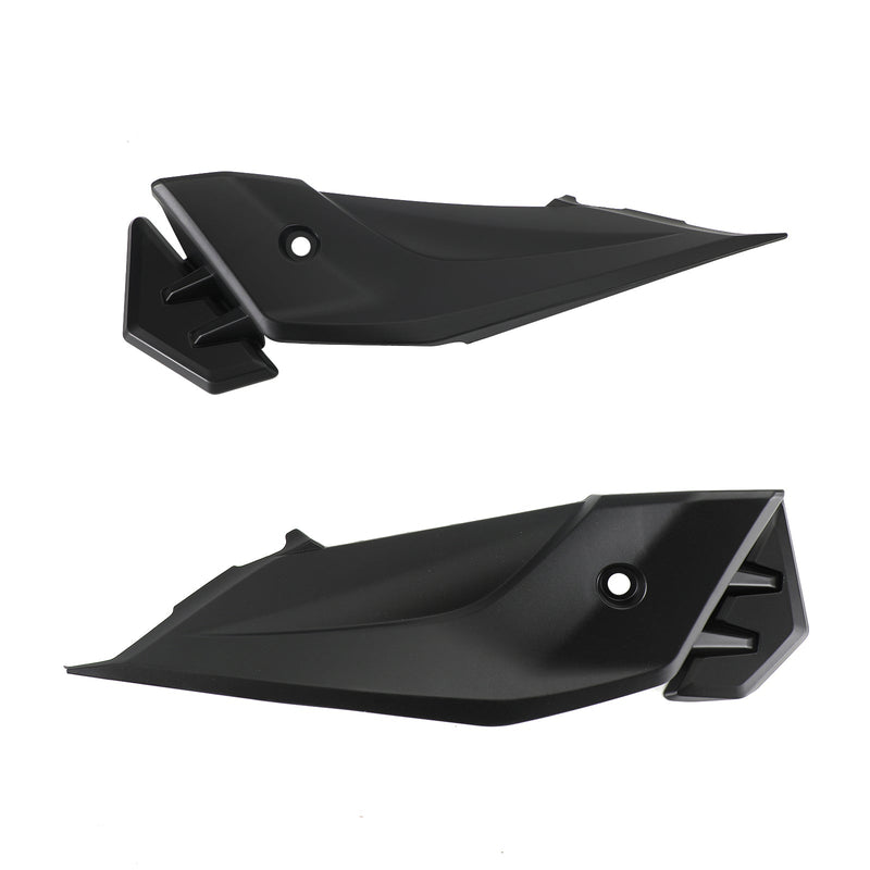 Cubierta inferior del marco del asiento del conductor para Suzuki GSXS GSX-S750 2017-2021 Genérico