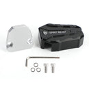 Prodlužovací brzdový pedál zvětšovací podložka cnc pro Honda Cb 400F Cb 400X 2021 Titan Generic