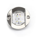 12V 316 Azul Marinho de Aço Inoxidável Barco Leve 6 Led 2.2W de Alta Potência Brilhante