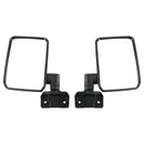 Par de espejos retrovisores LH + RH para Toyota LandCruiser 70 75 78 Series Ute 1985-2007 Genérico