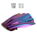 Protetor de pára-brisa adequado para Yamaha MT-07 2014-2017 Genérico