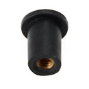 M4 gummilåsemuttere Panel og skjermfeste låsemuttere - 20stk - 8mm hull