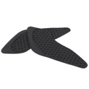 2 x almofada lateral do tanque de combustível proteção adequada para Honda Cb400 Vtec 92-18 borracha preta genérica