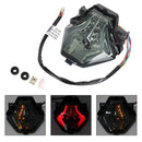 Kierunkowskazy tylne zintegrowane dla YAMAHA YZF R25/R3 MT 03/07/25 FZ 07 Generic