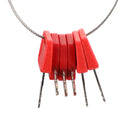 (6) Für John Deere Heavy Equipment Ignition Bagger Loader Dozer Keys