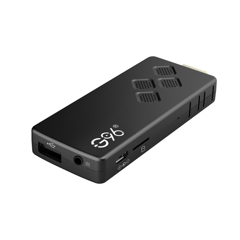 G96 TV Stick Android 13.0 Dual Band digiboksi 4K-soitin Bluetooth Voice TV BOX