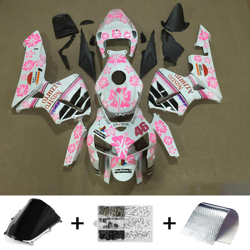 Amotopart Honda CBR600RR 2005-2006 F5 Juego de carenado Cuerpo Plástico ABS