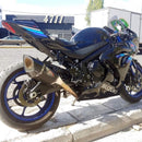 Suzuki GSXR1000 2017-2020 K17 kåpesett karosseri plast ABS