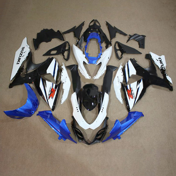 Amotopart Suzuki GSXR1000 2009-2016 K9 kåpesett Body Plastic ABS