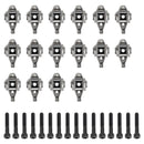 LS1-Kipphebel MIT installiertem Trunion-Kit - 4,8 5,3 5,7 6,0 Rockers Trunnion Generic