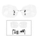 Extensiones de guardamanos para Yamaha TENERE 700 XTZ700 2019-2021 Genérico