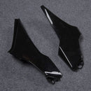 Kawasaki Z900 2017-2019 hopeanmusta ruiskuvalettu muovirunko yleinen