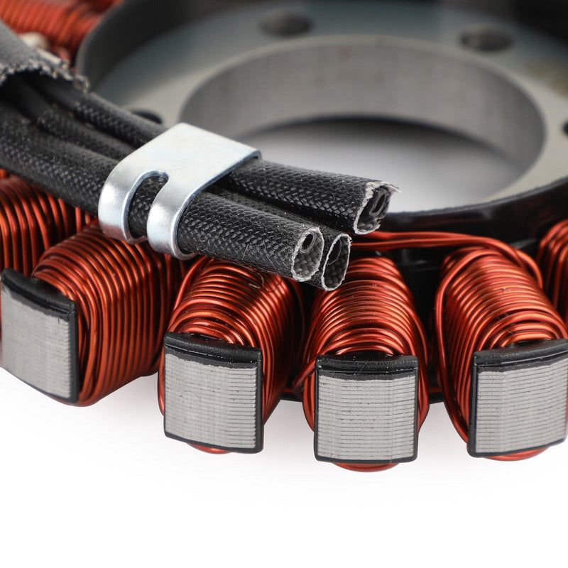El conjunto del estator se adapta a las bobinas del generador BMW 18-19 S1000XR K69 18-20 S1000RR K67.