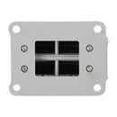 Inntaksmembranventil Inntak drivstofftilførsel for Honda CR125R 1987-2000 2002 Generisk