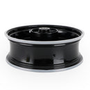 Kompletní černý ráfek zadního kola pro Kawasaki Z900 Z900RS Cafe 2017 2018-2021 NOVÝ Generic