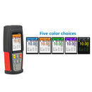 WT100A LCD Tester Tool Smart Sensor Ultraschall Dickenmessgerät Schallgeschwindigkeit