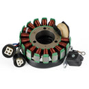 Yamaha MOTO-4 225 250 1986-1991 Generator stojan regulator prostownik uszczelka Fedex Express