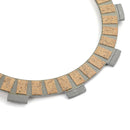 Kupplungsreibscheiben-Kit passend für Yamaha XT225 Serrow YZ125H IT200 YZ175 Generic