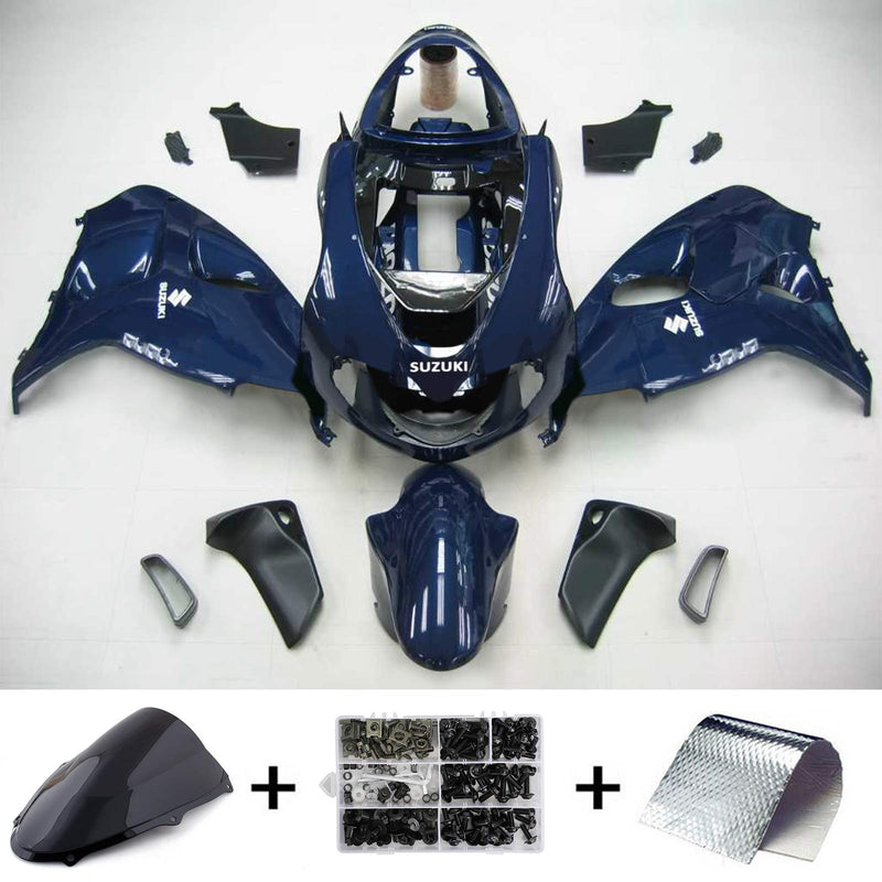 Suzuki TL1000R 1998-2003 kåpa set, kropp, plast, ABS