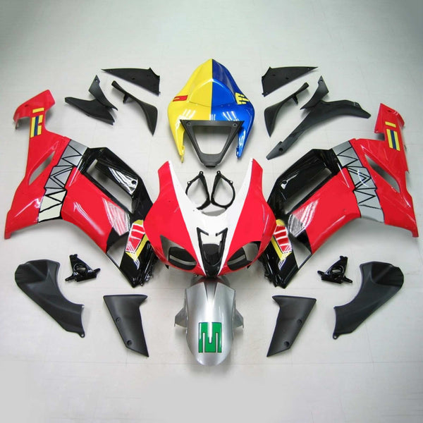 Kit de carenagem para Kawasaki ZX6R 636 2007-2008 Genérico