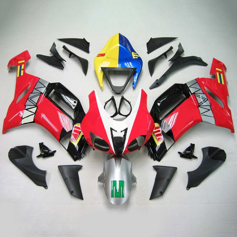 Kåpa set till Kawasaki ZX6R 636 2007-2008 Generic