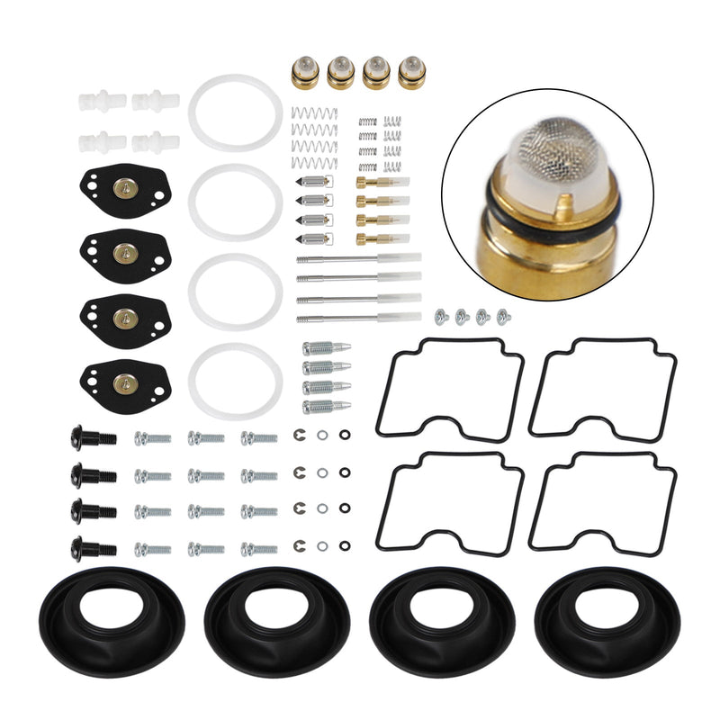 Kit de reparación de carburador Suzuki DRZ400 DRZ400E DRZ400S DRZ400SM 4X