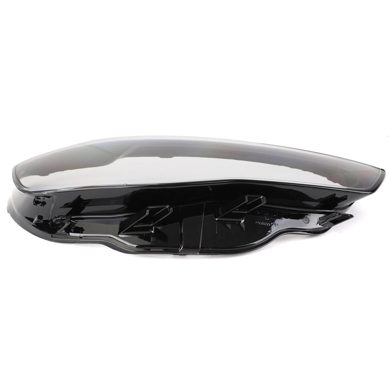 Lente de farol de cobertura de farol para Audi A3 2013-2016 transparente genérico