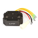 Regulador de tensão retificador para motor de popa Tohatsu 4 tempos MFS25A MFS30A 02-05 genérico