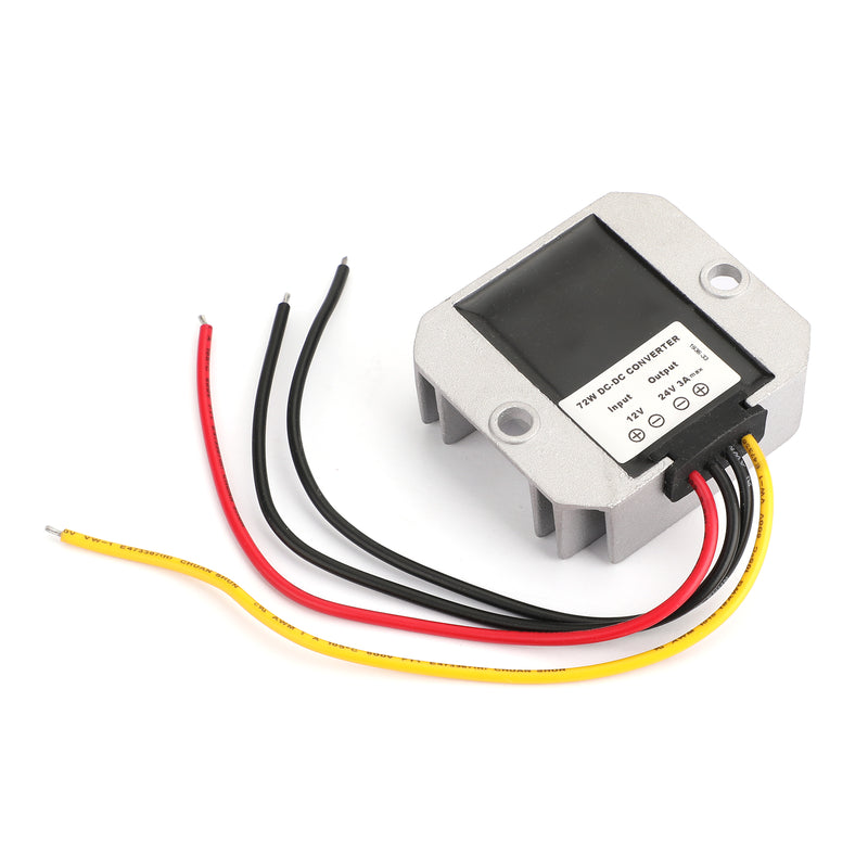 12V Auf 24V DC-DC Step Up Boost Spannungswandler 3A 72W Industrie-Netzteile