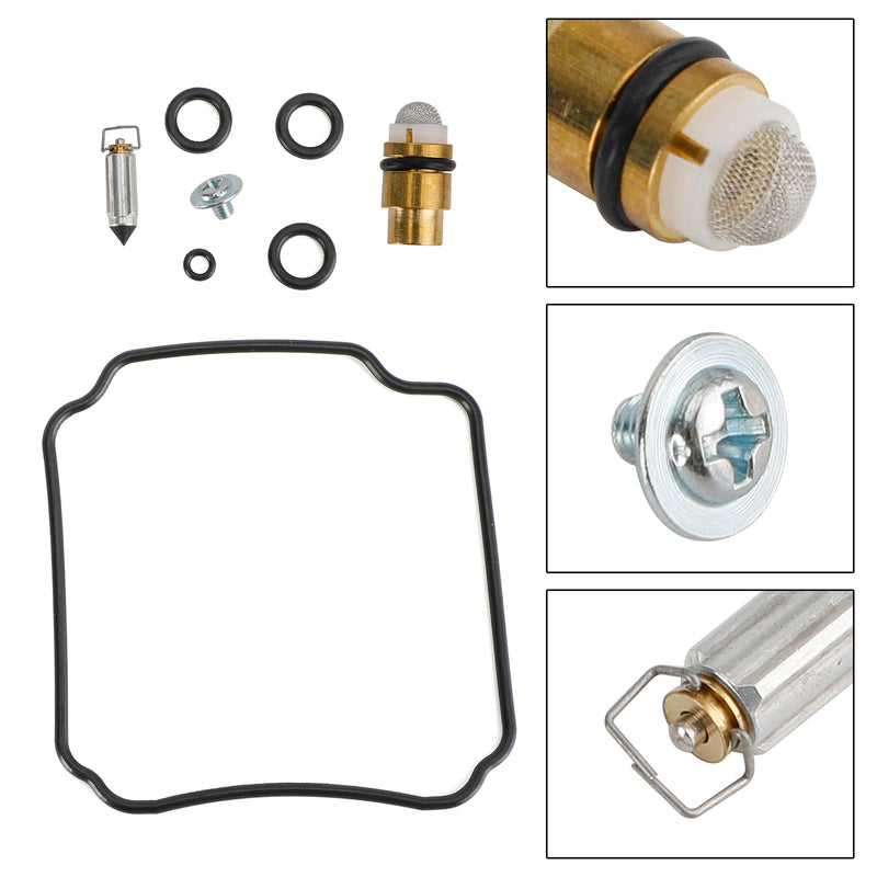Yamaha versjon FZR400(1WG)R/RR 1988-1990 reparasjonssett for ombygging av forgasser