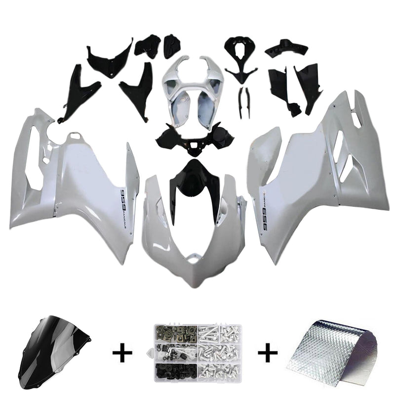 Amotopart kåpa set för Ducati 1299 959 2015-2020, kropp, plast, ABS