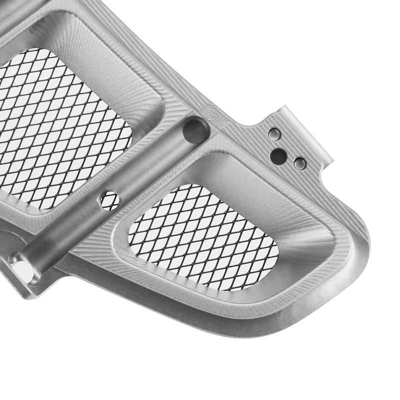 Protección del radiador protección tapa del radiador acero inoxidable para vespa GTS 250 300