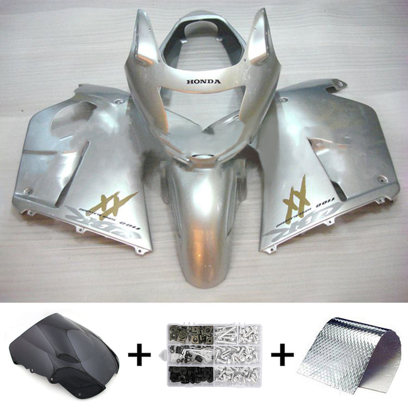 Amotopart Honda CBR1100XX SuperBlackBird 1996-2007 suojasarja ABS