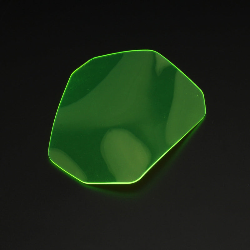 Cubierta protectora de lente de faro delantero para Kawasaki H2 H2R 2015-2019, color humo genérico