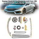 2008-2012 Honda Accord 2.4L 2354CC L4 DOHC K24Z2 K24Z3 jakoketjusarja Fedex Express