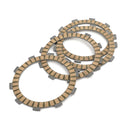 Kopplingsfriktionsplattasats för Yamaha XT125 TW125 1982-83 SR125 89-03