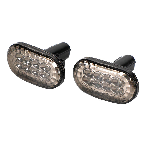 Suzuki Jimny JB64 JB74 Smoked Pair Side Marker Light Indikatorlys