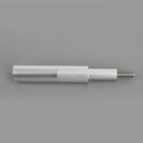 Areyourshop Spot Nebelscheinwerfer Stangenhalter passend für BMW R1200GSA 2014-2018 R1250GSA 18-21 Silber