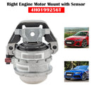 2013-2018 Audi S6 RS6 S7 RS7 4.0L höger motorfäste med sensor 4H0199256T