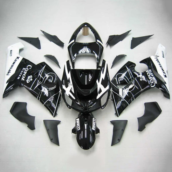 Kit carenado para Kawasaki ZX6R 636 2005-2006 Generico