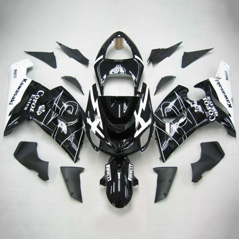 Kit carenado para Kawasaki ZX6R 636 2005-2006 Generico