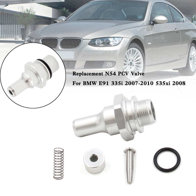 BMW E91 335i 2007-2010 535xi 2008 Vaihto N54 PCV-venttiili