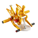 Estriberas traseras ajustables Kawasaki ZX4R ZX4RR 2022-2024 Racing