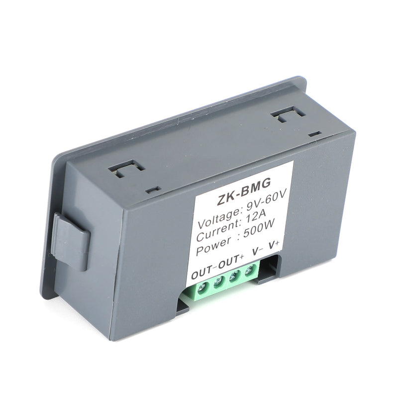 Controlador de velocidad del motor Pwm Dc 12V 24V 60V 500W Controlador de velocidad ajustable