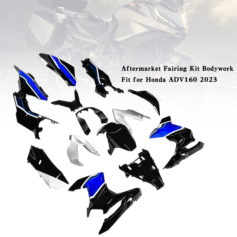 Honda ADV 160 ADV160 2023-2024 suojasarjan kori